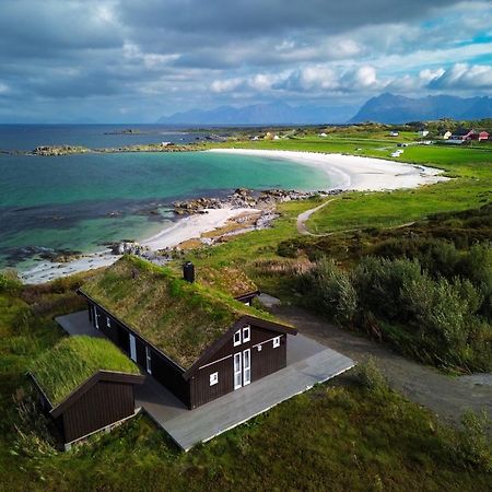 Lofoten Links Lodges Gimsoy Εξωτερικό φωτογραφία