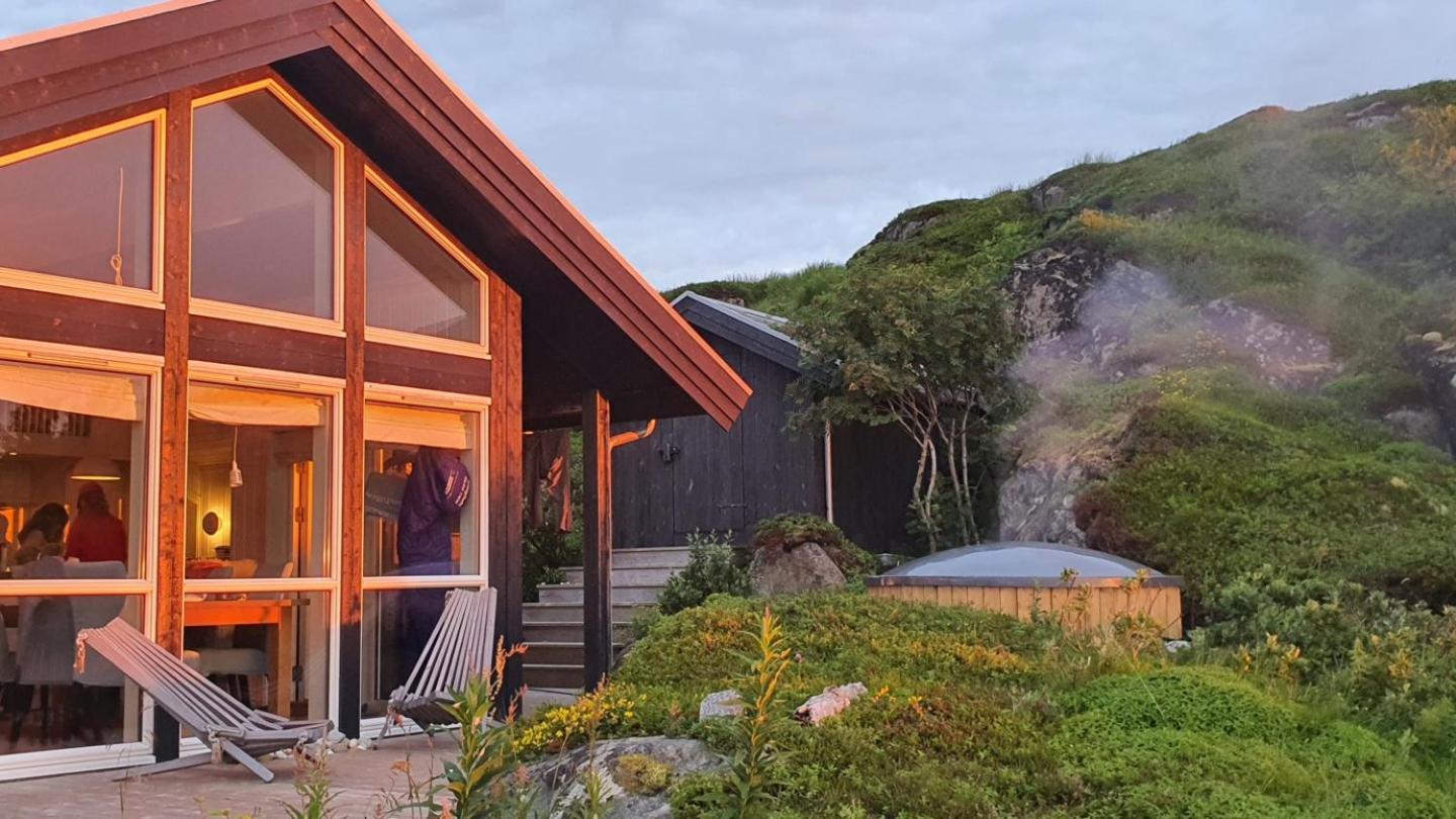 Lofoten Links Lodges Gimsoy Εξωτερικό φωτογραφία