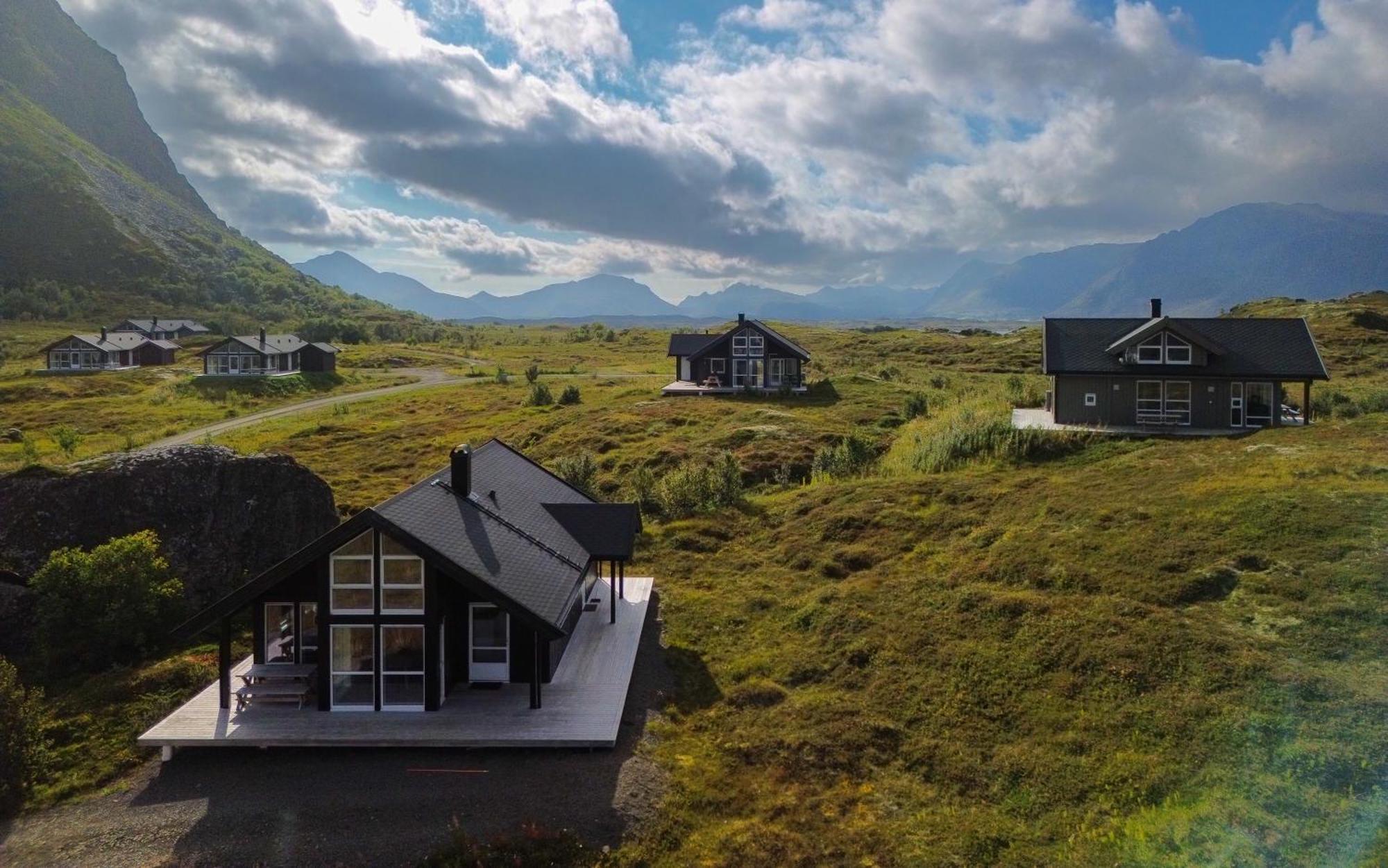 Lofoten Links Lodges Gimsoy Εξωτερικό φωτογραφία