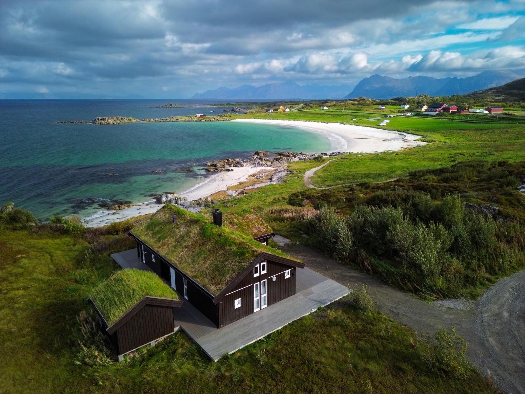 Lofoten Links Lodges Gimsoy Εξωτερικό φωτογραφία