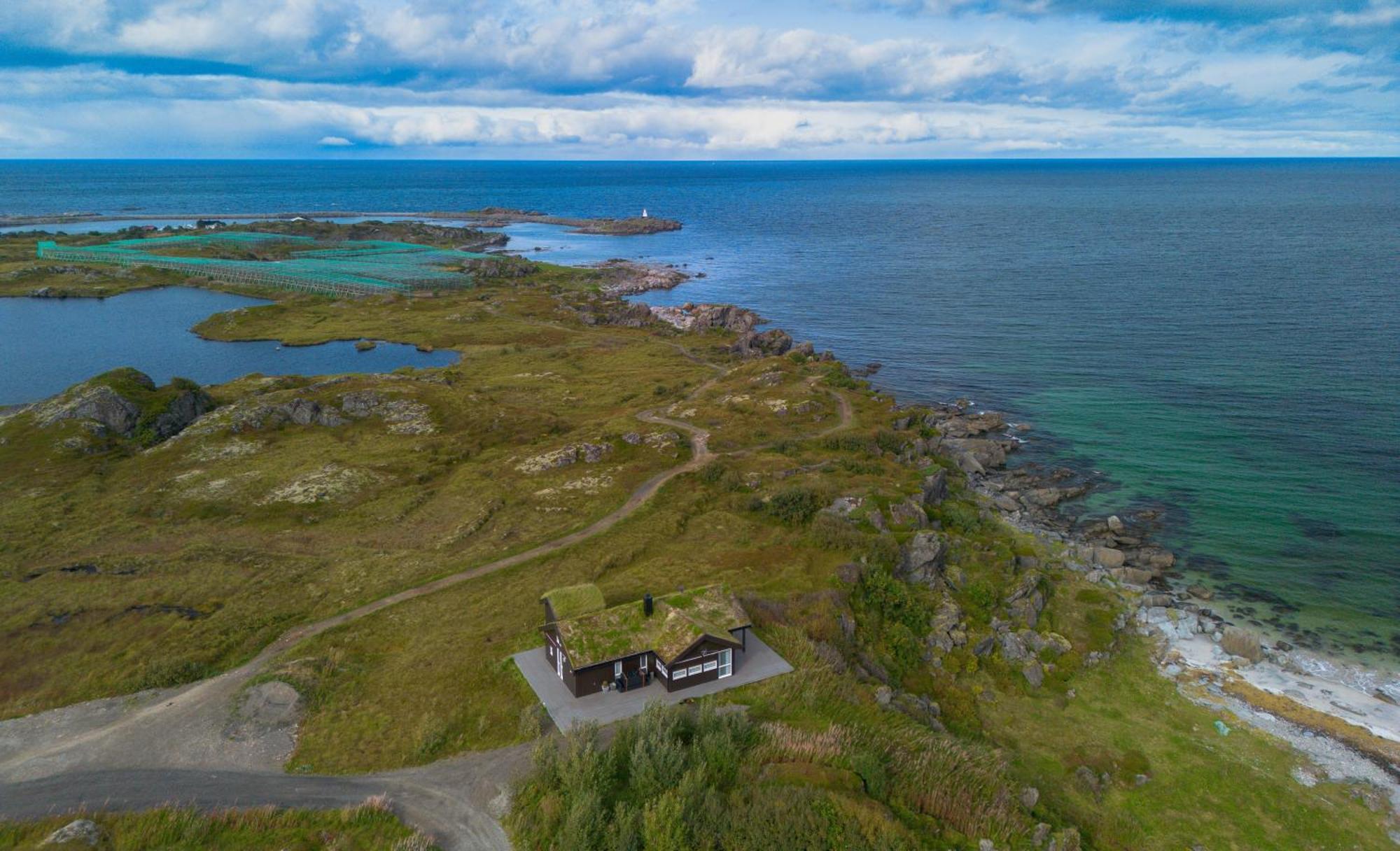 Lofoten Links Lodges Gimsoy Εξωτερικό φωτογραφία