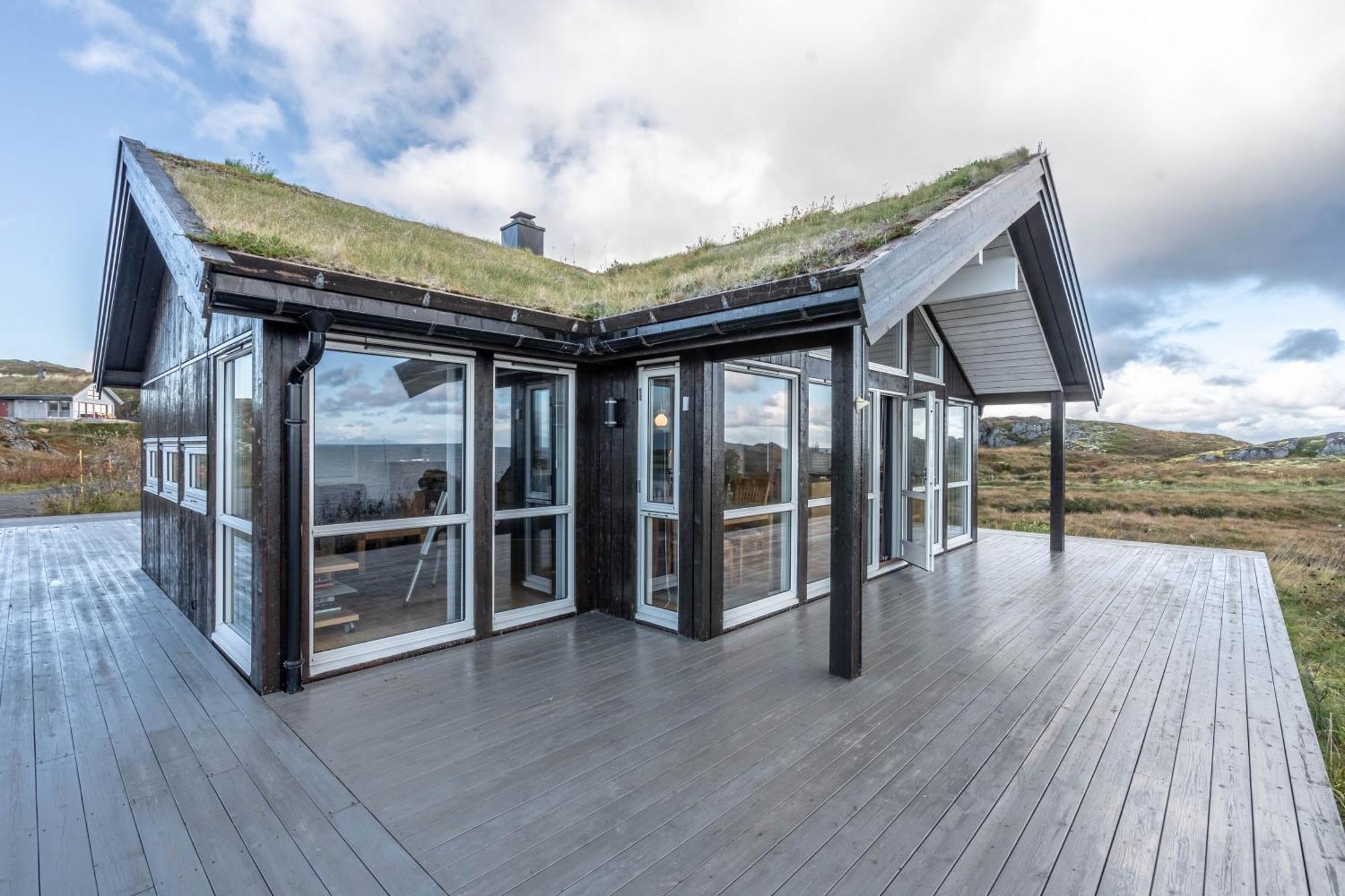 Lofoten Links Lodges Gimsoy Εξωτερικό φωτογραφία