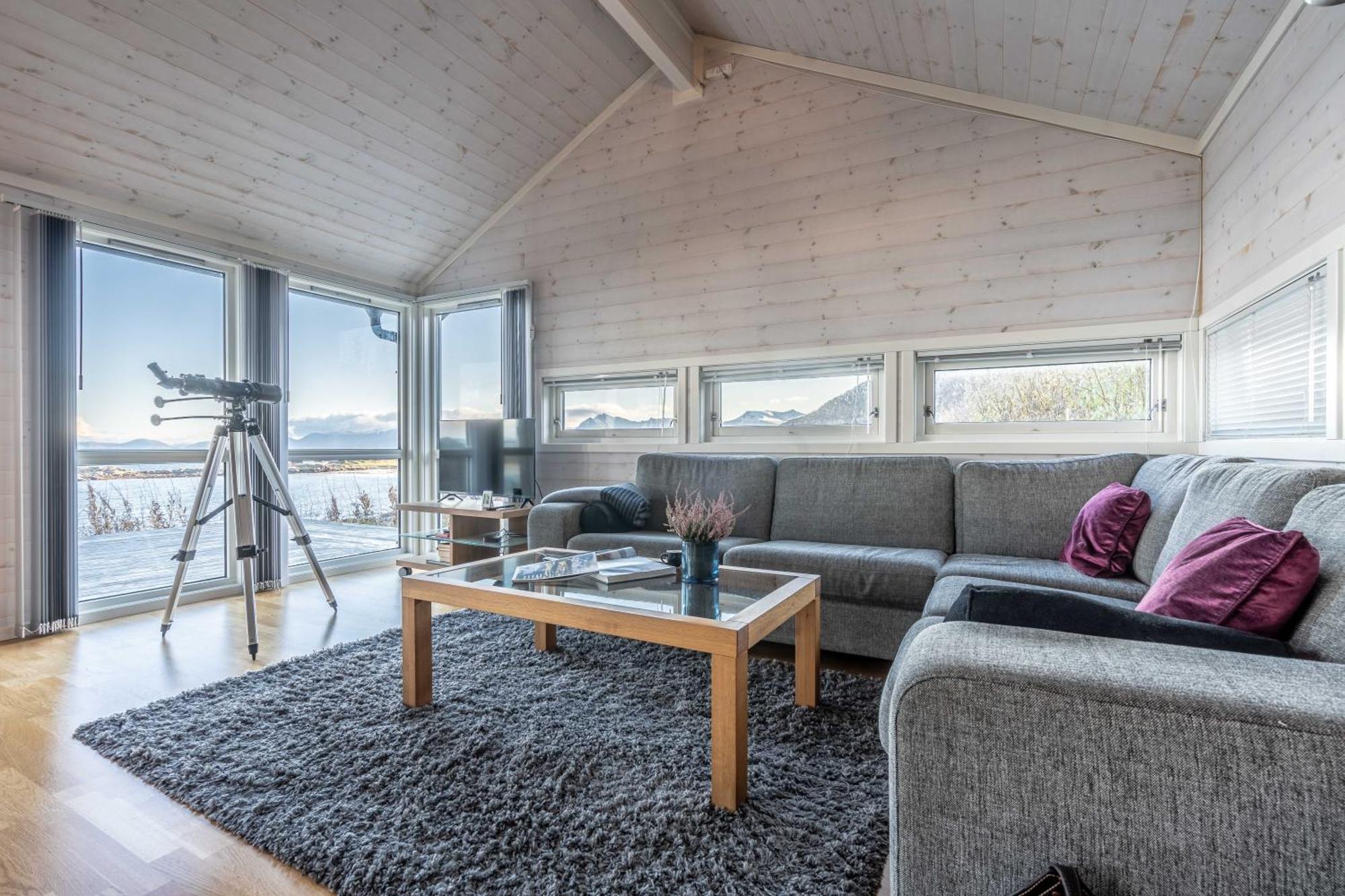 Lofoten Links Lodges Gimsoy Εξωτερικό φωτογραφία