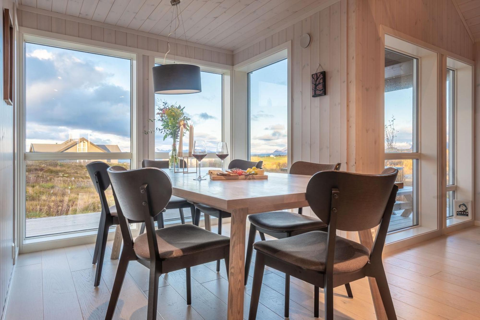 Lofoten Links Lodges Gimsoy Εξωτερικό φωτογραφία