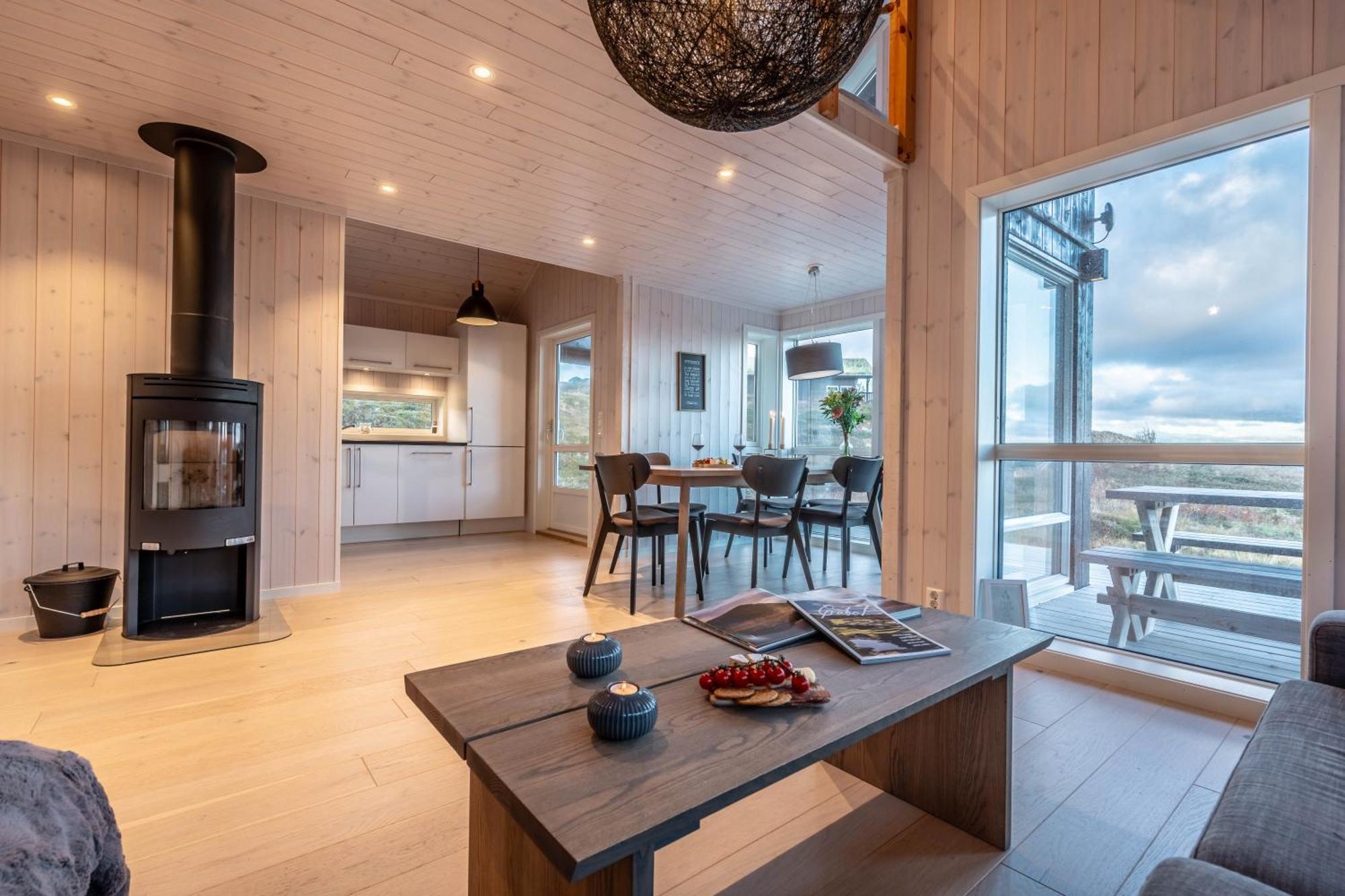 Lofoten Links Lodges Gimsoy Εξωτερικό φωτογραφία