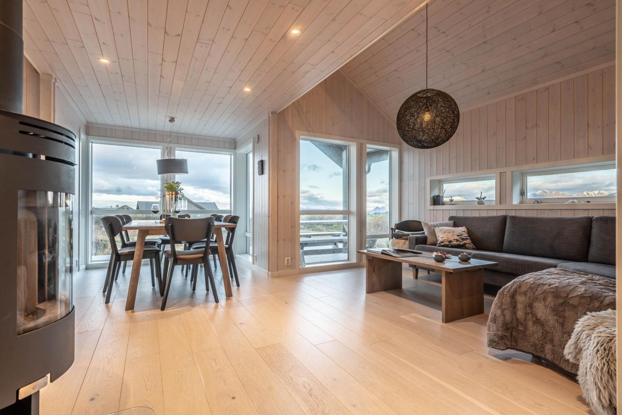 Lofoten Links Lodges Gimsoy Εξωτερικό φωτογραφία