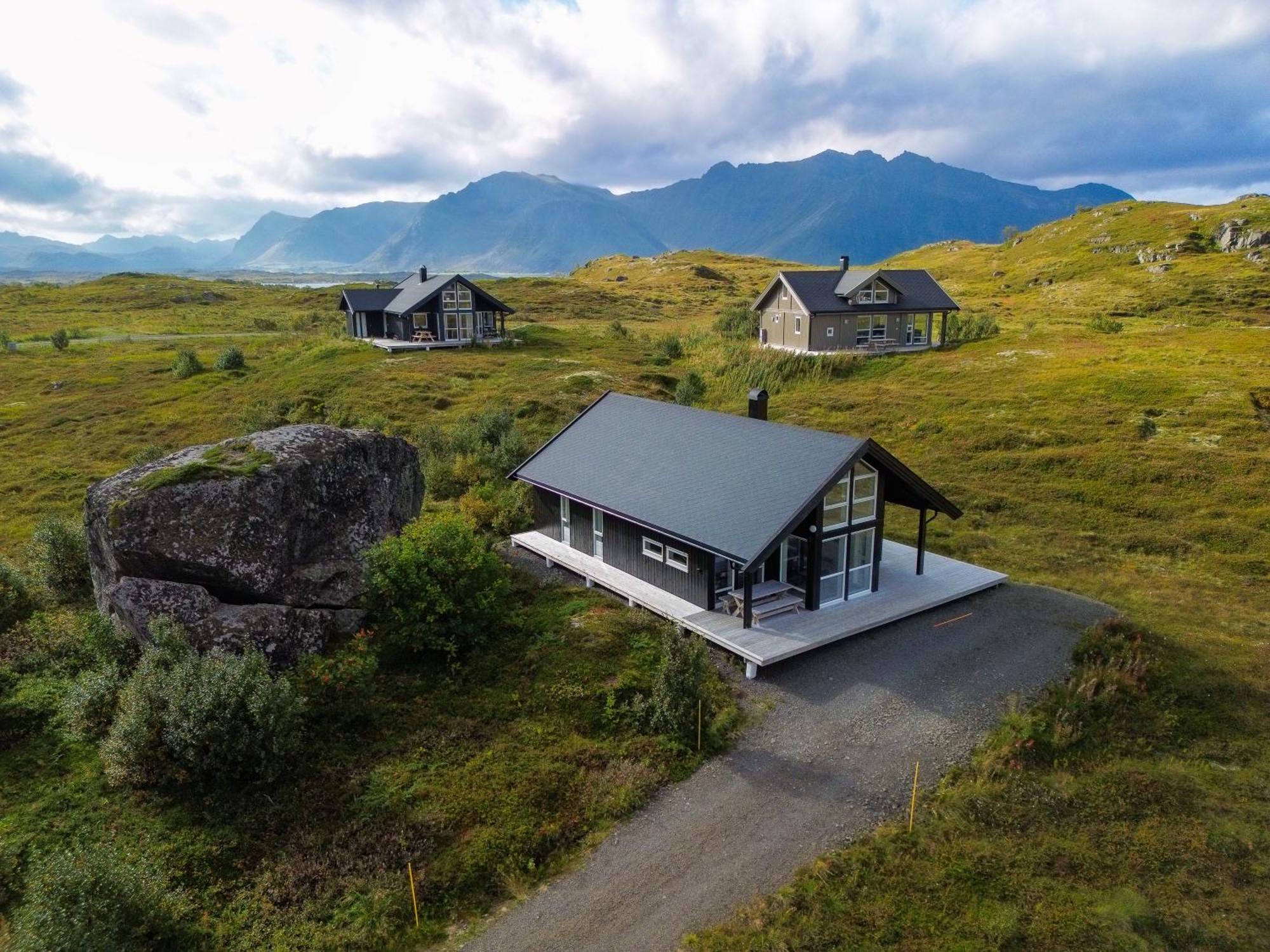 Lofoten Links Lodges Gimsoy Εξωτερικό φωτογραφία