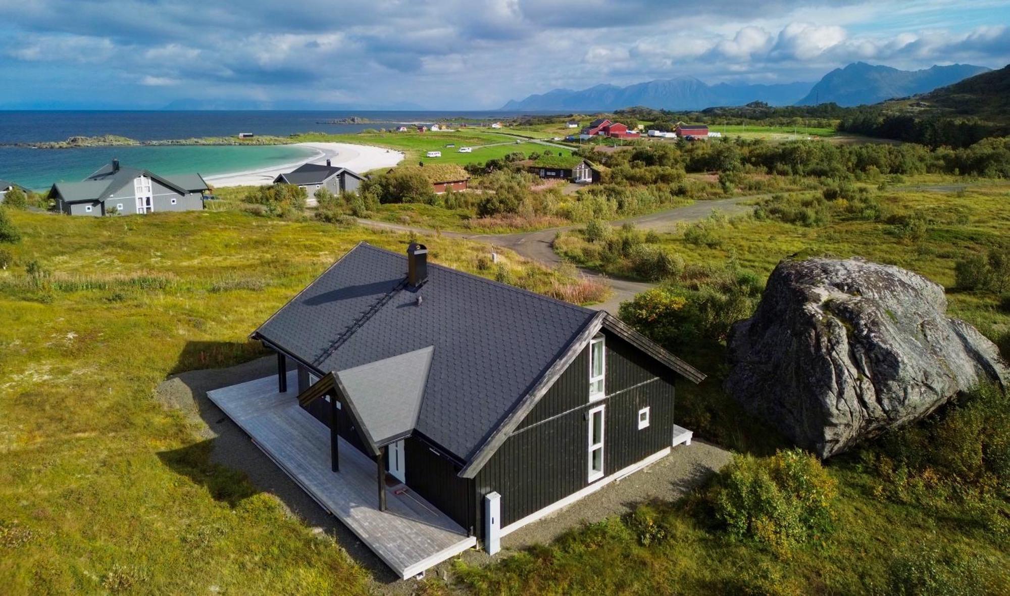 Lofoten Links Lodges Gimsoy Εξωτερικό φωτογραφία