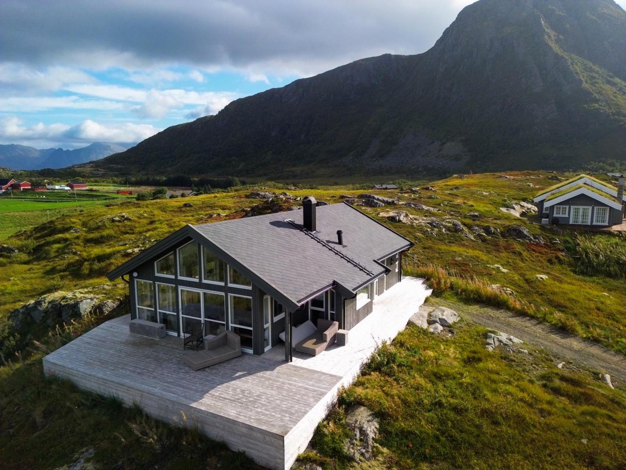 Lofoten Links Lodges Gimsoy Εξωτερικό φωτογραφία