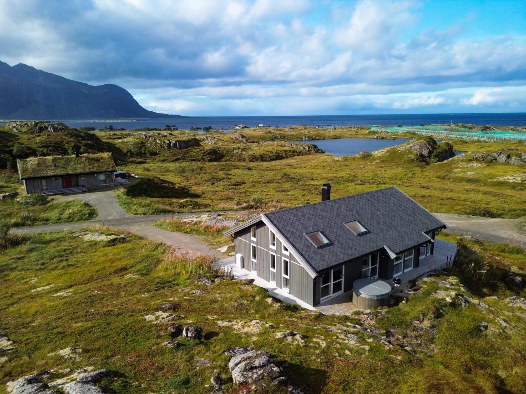 Lofoten Links Lodges Gimsoy Εξωτερικό φωτογραφία