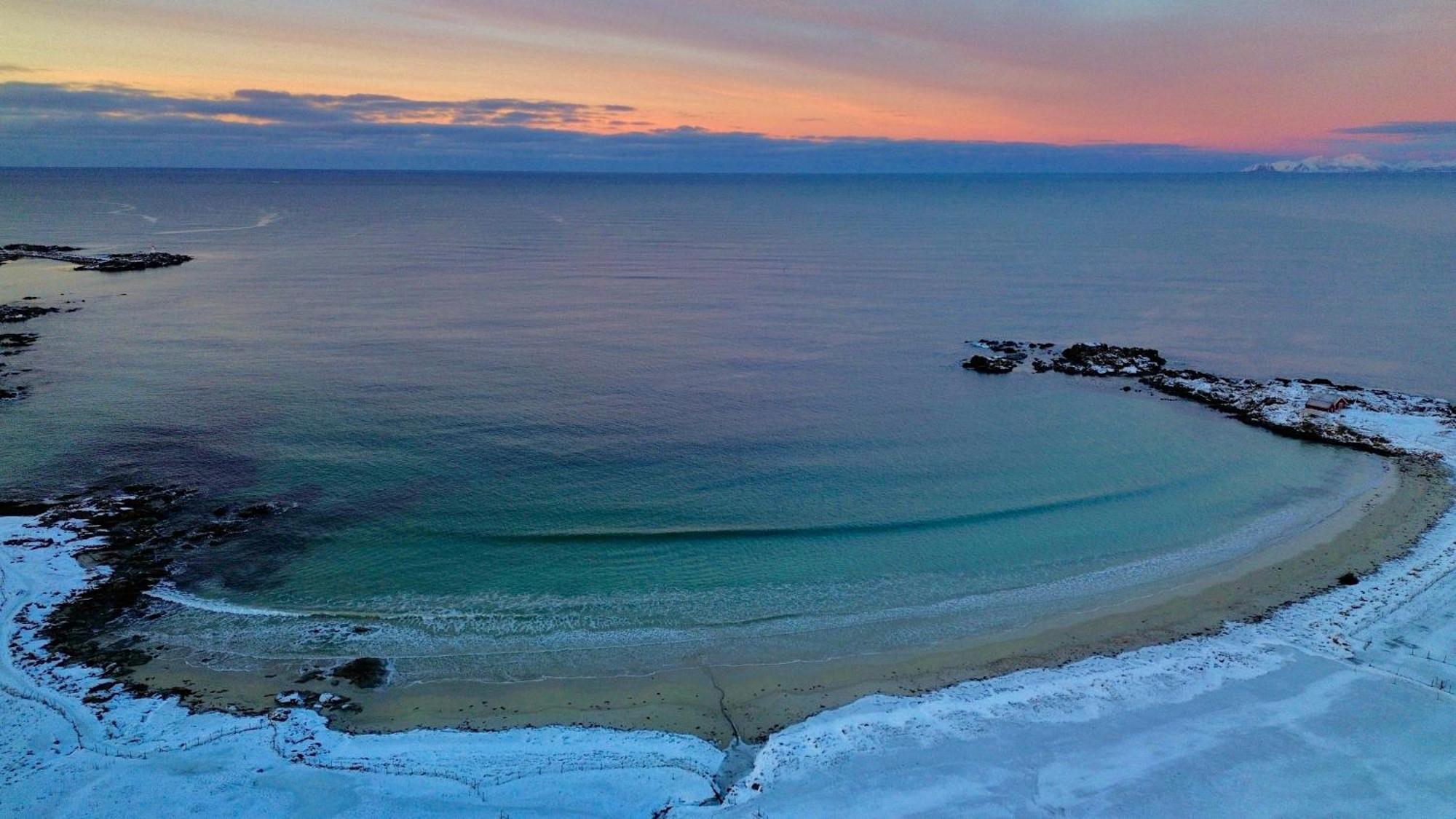 Lofoten Links Lodges Gimsoy Εξωτερικό φωτογραφία