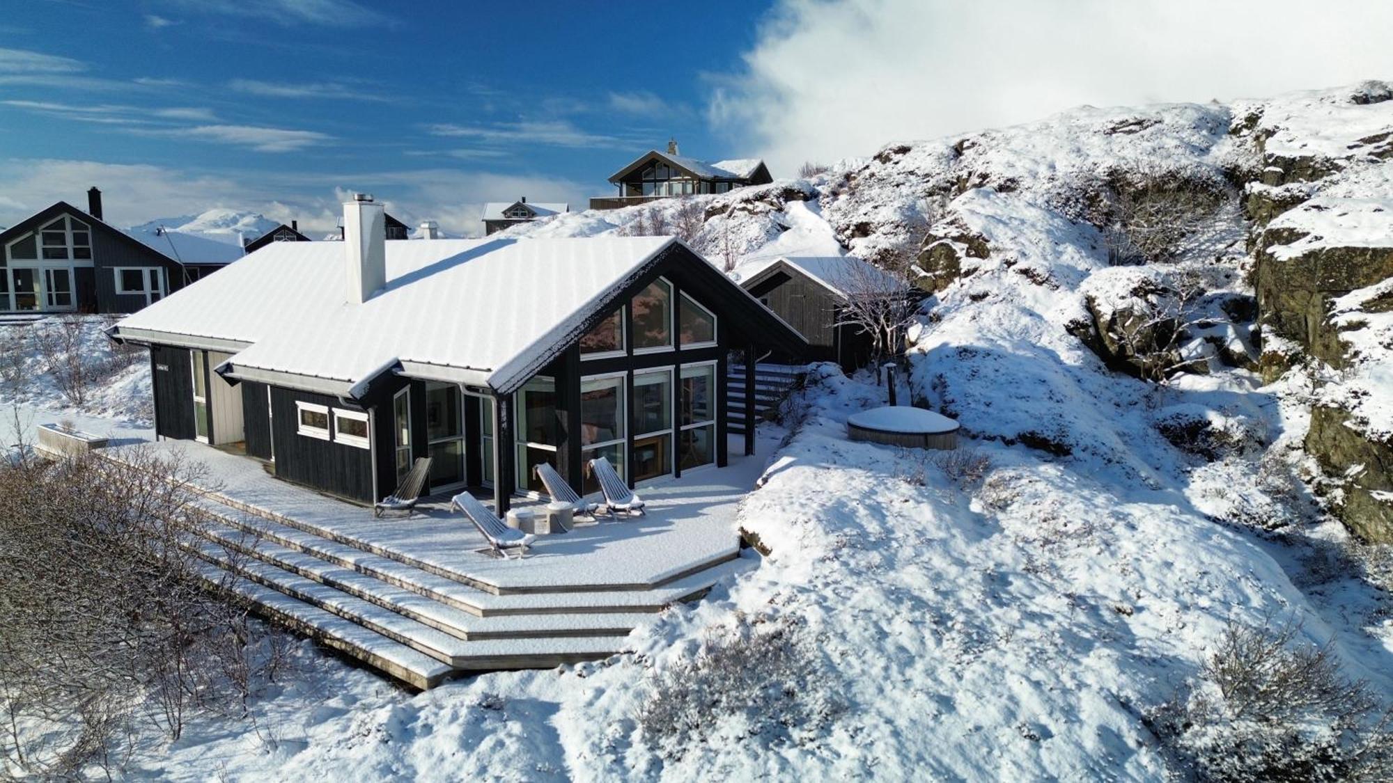 Lofoten Links Lodges Gimsoy Εξωτερικό φωτογραφία