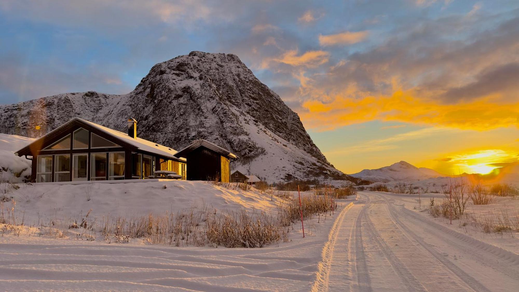 Lofoten Links Lodges Gimsoy Εξωτερικό φωτογραφία