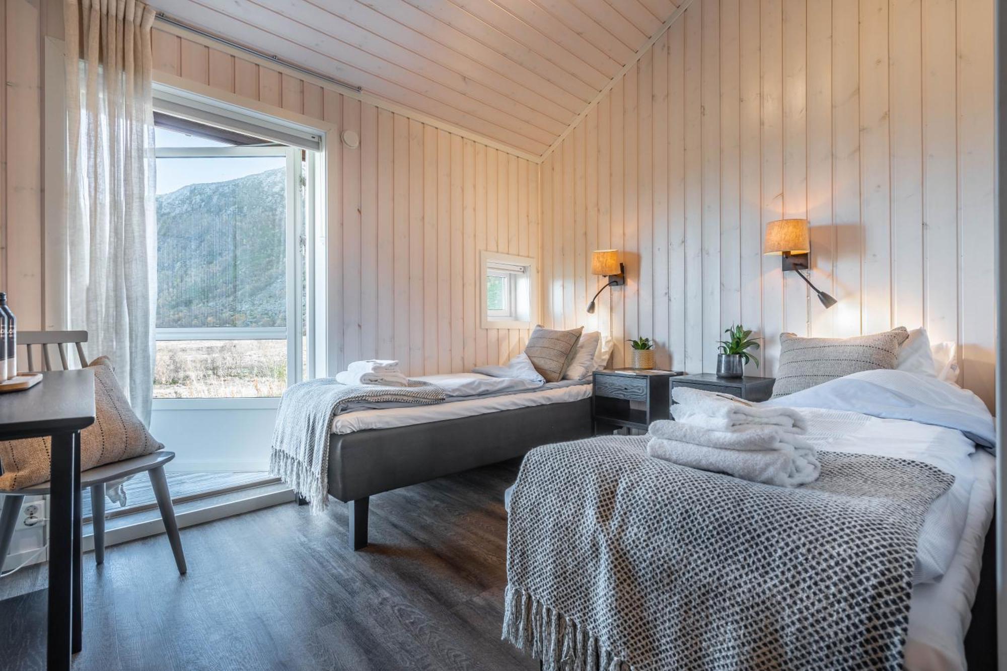 Lofoten Links Lodges Gimsoy Εξωτερικό φωτογραφία