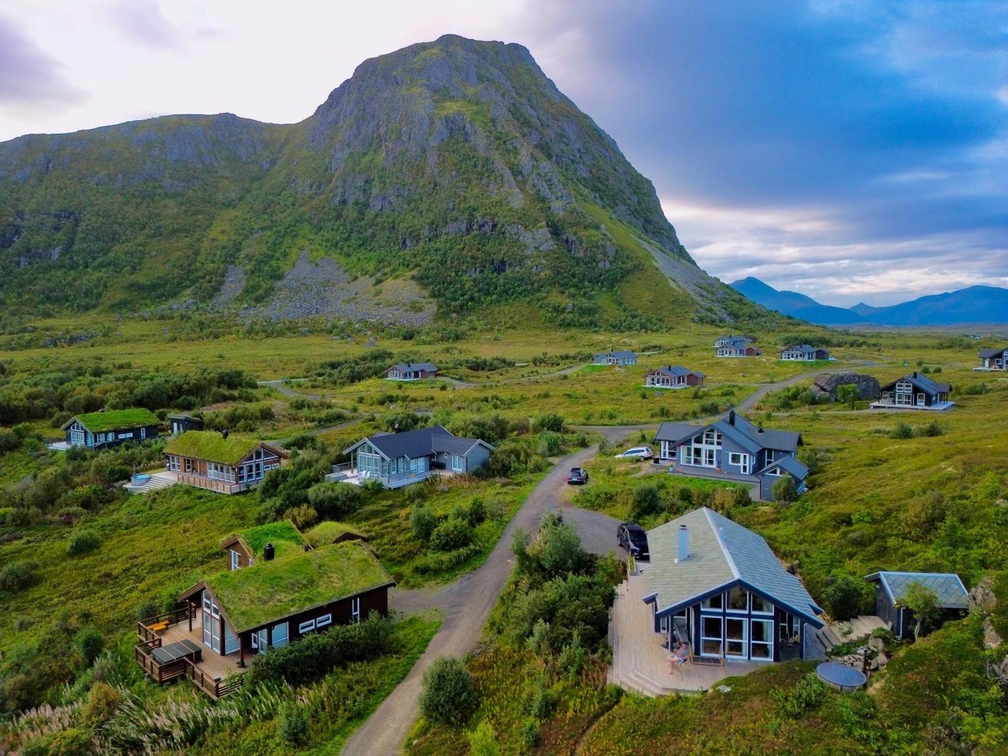 Lofoten Links Lodges Gimsoy Εξωτερικό φωτογραφία