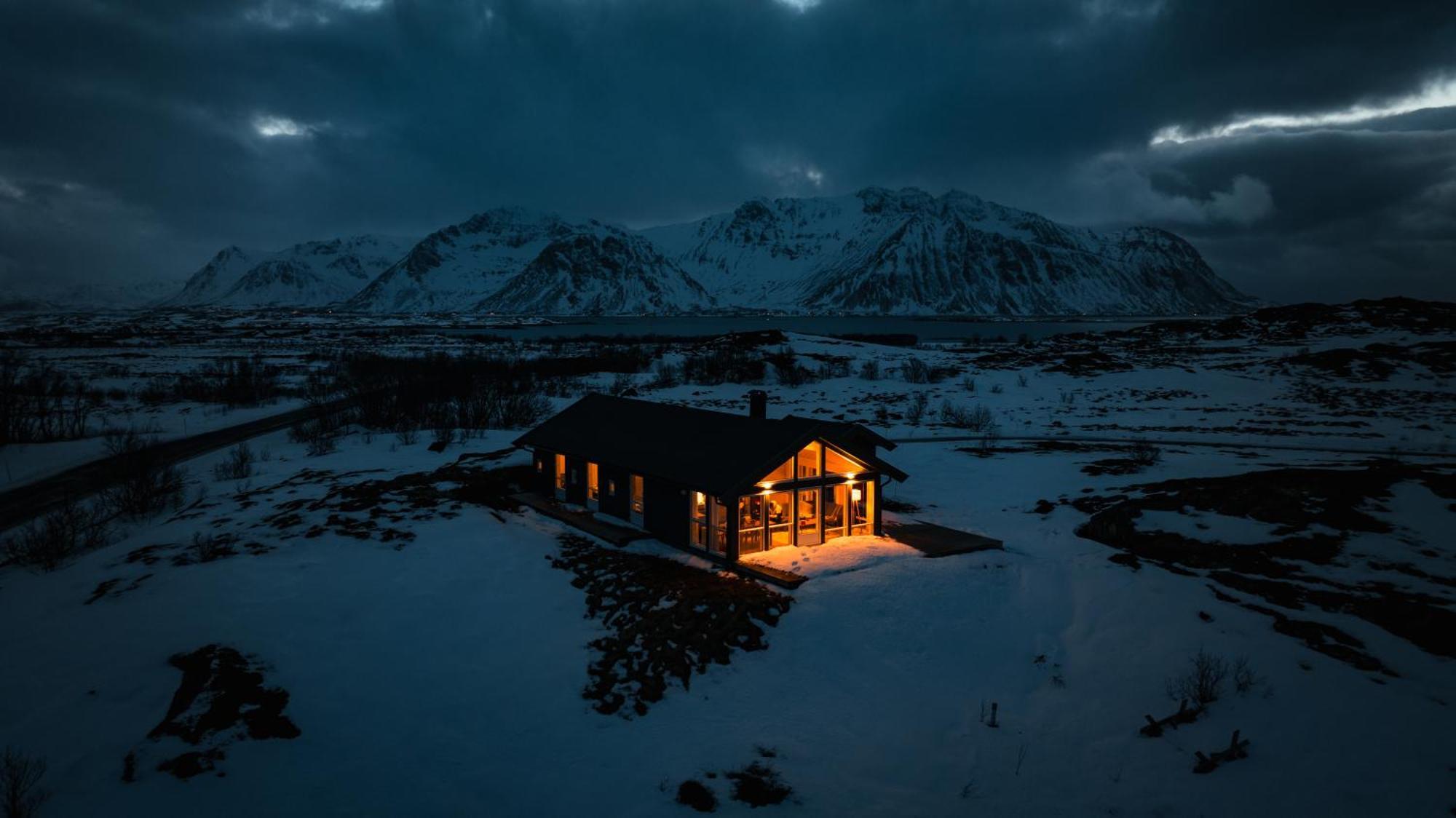 Lofoten Links Lodges Gimsoy Εξωτερικό φωτογραφία