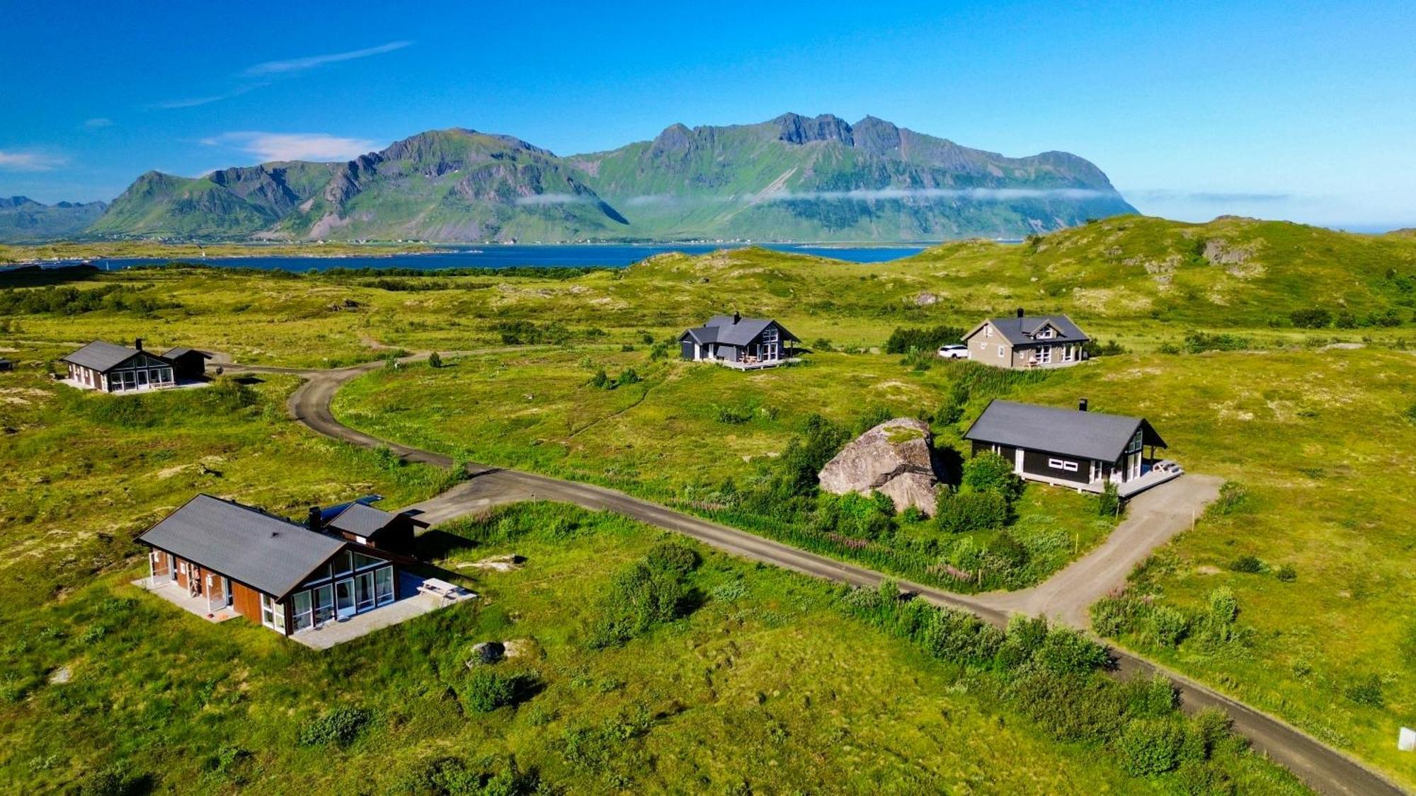 Lofoten Links Lodges Gimsoy Εξωτερικό φωτογραφία