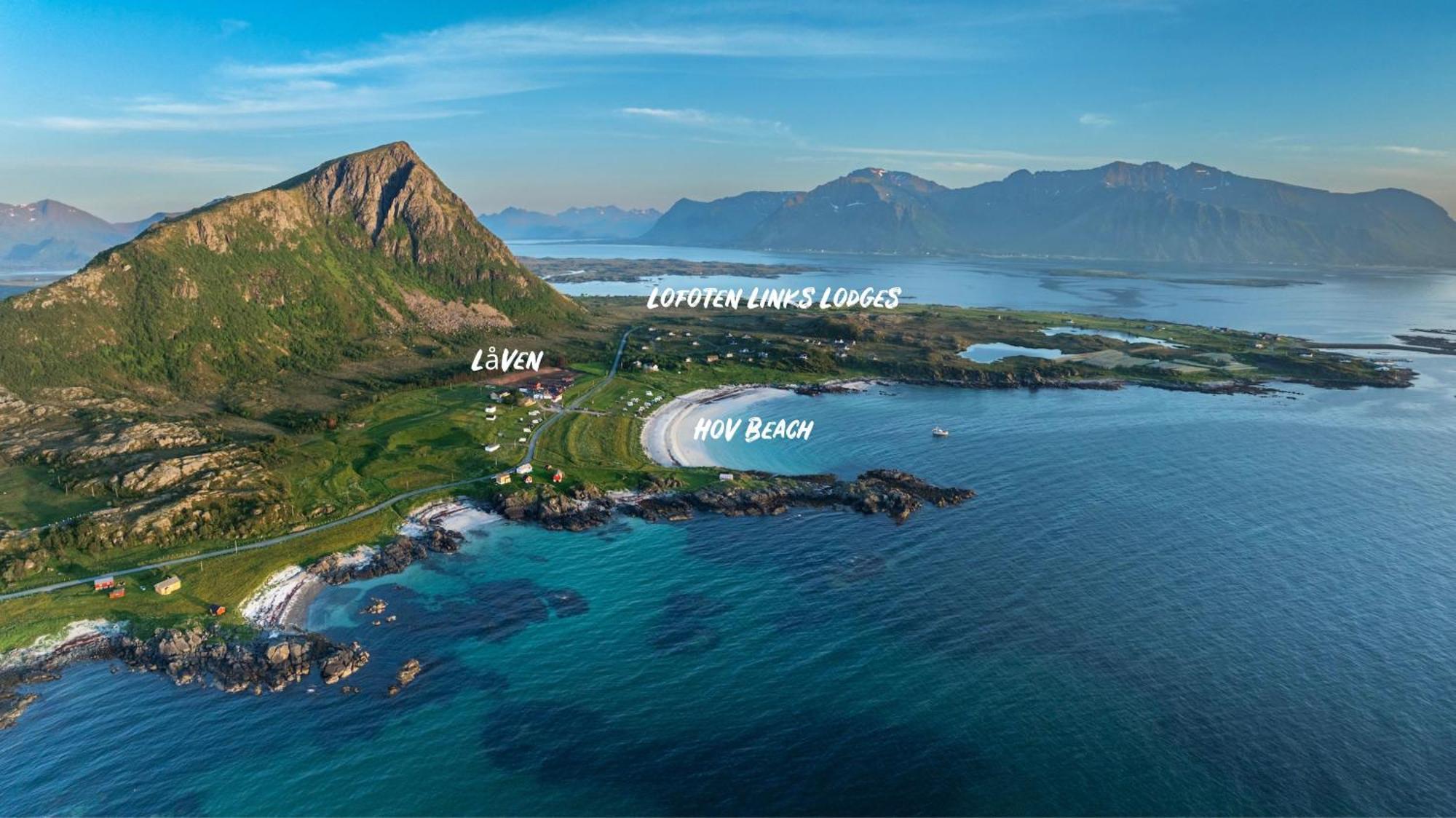 Lofoten Links Lodges Gimsoy Εξωτερικό φωτογραφία