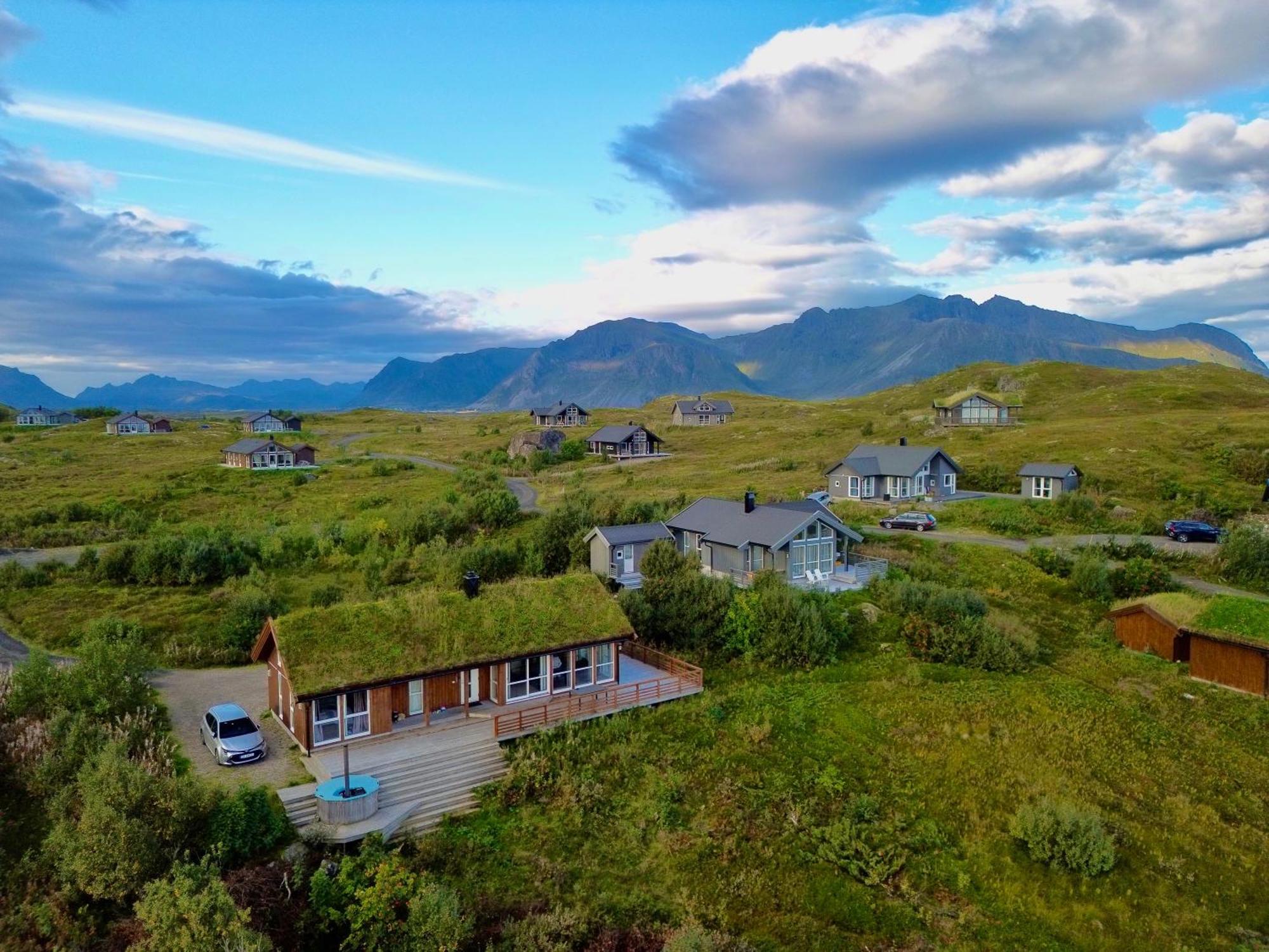 Lofoten Links Lodges Gimsoy Εξωτερικό φωτογραφία