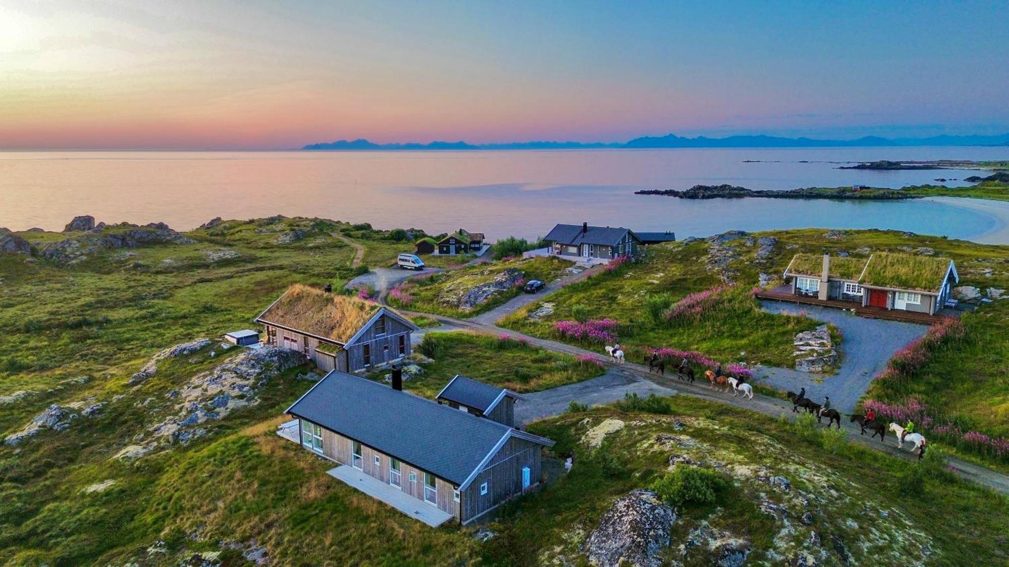 Lofoten Links Lodges Gimsoy Εξωτερικό φωτογραφία