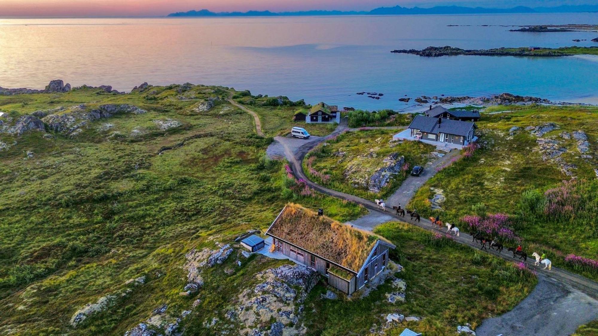 Lofoten Links Lodges Gimsoy Εξωτερικό φωτογραφία