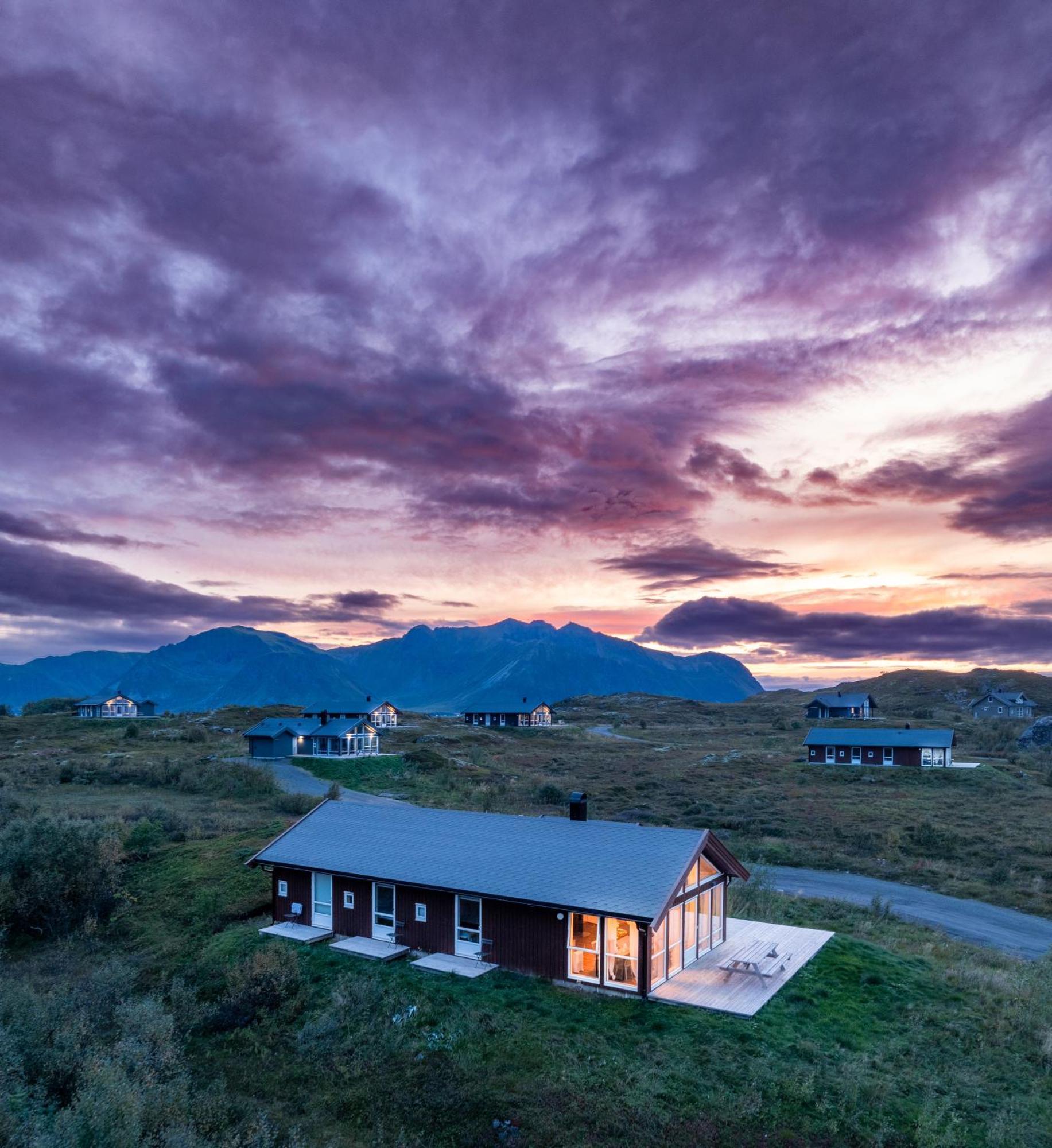 Lofoten Links Lodges Gimsoy Εξωτερικό φωτογραφία